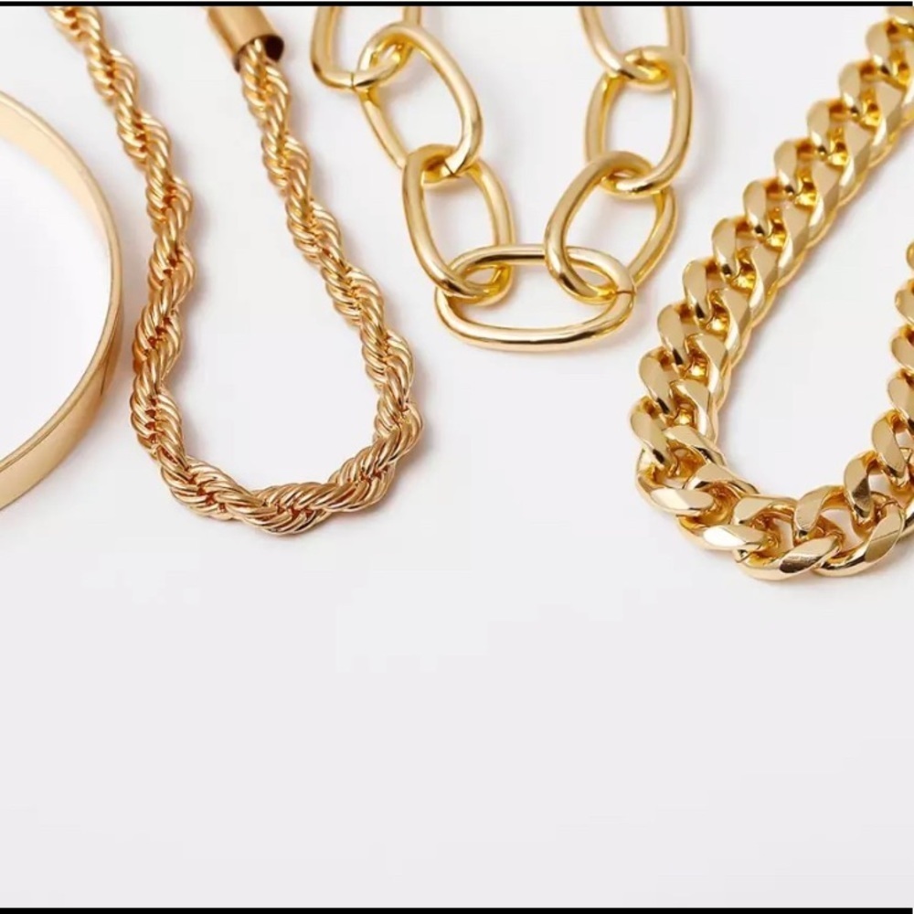4 piece Bracelet set - Picture 4 of 5